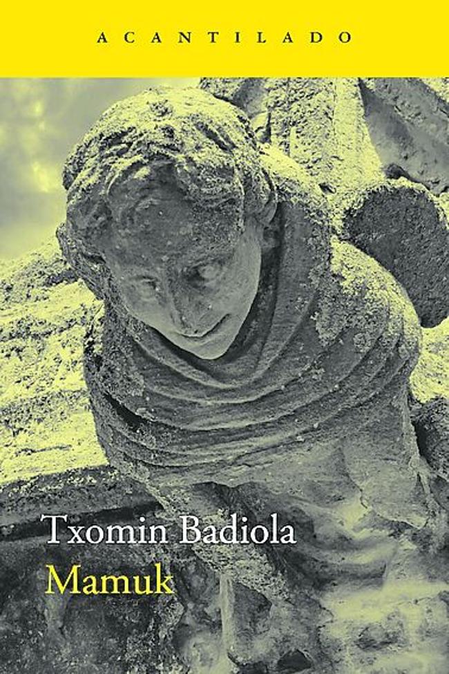 Portada de 'Mamuk'.